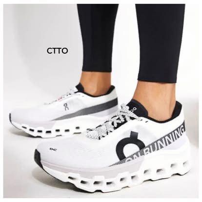 ON - Cloudmonster 2 (Category: Sneakers) located in Las Pinas. Submitted by cheapsomething (Listing ID 1381617402, Image 1). Description: FOR PRE-ORDER 🆕 Free shipping nationwide (via LBC) SIZES: 36 to 45 (men & women) Half sizes are subject to availability PRODUCT DETAILS: V2 has more cushioning, more propulsion, and added energy return. Supercharge your run with these max cushioned, max energy road runners. INCLUSION/S: Box DISCLAIMER: Tradema