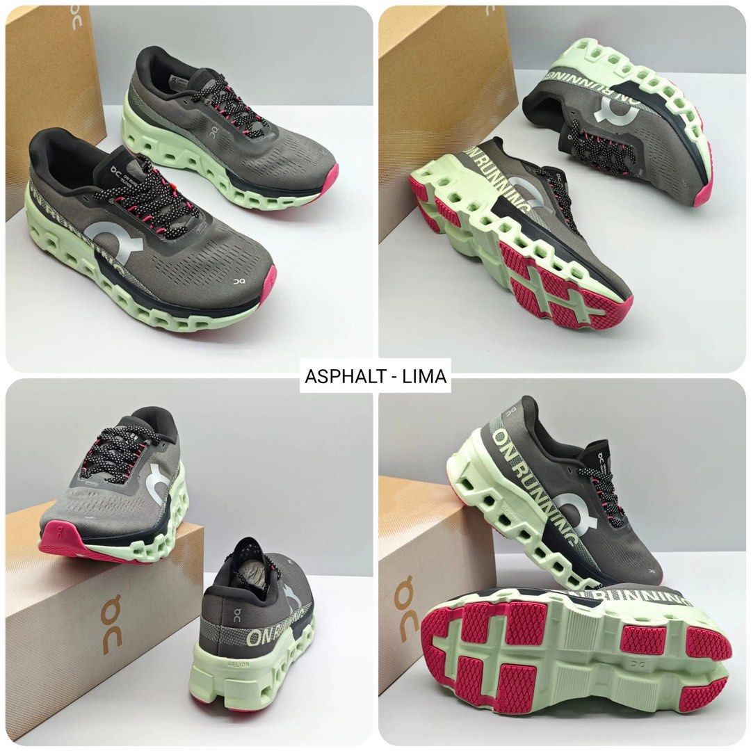 ON - Cloudmonster 2 (Category: Sneakers) located in Las Pinas. Submitted by cheapsomething (Listing ID 1381617688, Image 2). Description: FOR PRE-ORDER 🆕 Free shipping nationwide (via LBC) SIZES: 36 to 45 (men & women) Half sizes are subject to availability PRODUCT DETAILS: V2 has more cushioning, more propulsion, and added energy return. Supercharge your run with these max cushioned, max energy road runners. INCLUSION/S: Box DISCLAIMER: Tradema