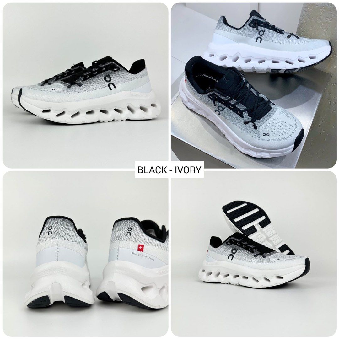 ON - Cloudtilt (Men & Women) (Category: Sneakers) located in Las Pinas. Submitted by cheapsomething (Listing ID 1381614603, Image 3). Description: FOR PRE-ORDER 🆕 Free shipping nationwide (via LBC) SIZES: 36 to 45 (men & women) Half sizes are subject to availability PRODUCT DETAILS: Vamp: 100% Recycled Polyester Tongue: 100% Recycled Polyester Vamp Lining: 100% Recycled Polyester Collar Lining: 100% Recycled Polyester INCLUSION/S: Box DISCLAIMER
