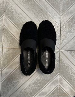 Opening Ceremony 黑色平底鞋64245834598531110