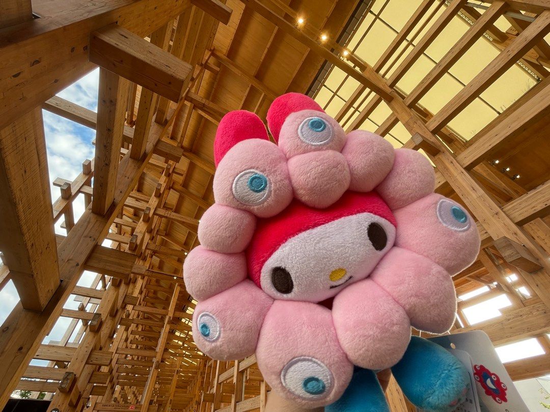 Osaka World Expo 2025 Sanrio Mascot Plush (Hello Kitty, My Melody