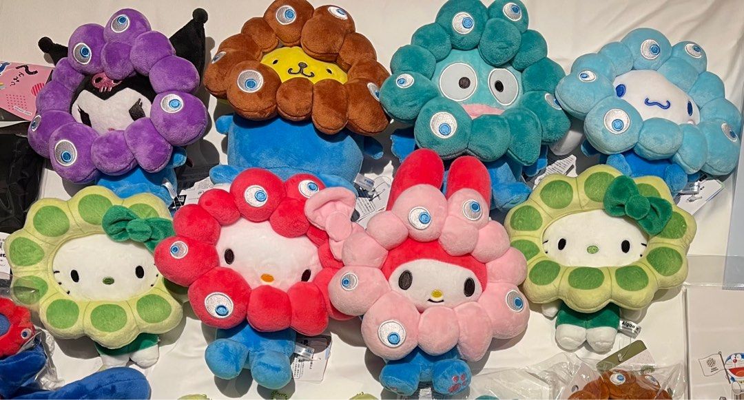 Osaka World Expo 2025 Sanrio Mascot Plush (Hello Kitty, My Melody