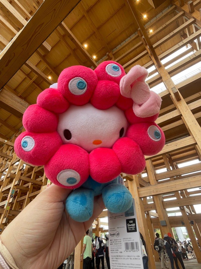 Osaka World Expo 2025 Sanrio Mascot Plush (Hello Kitty, My Melody