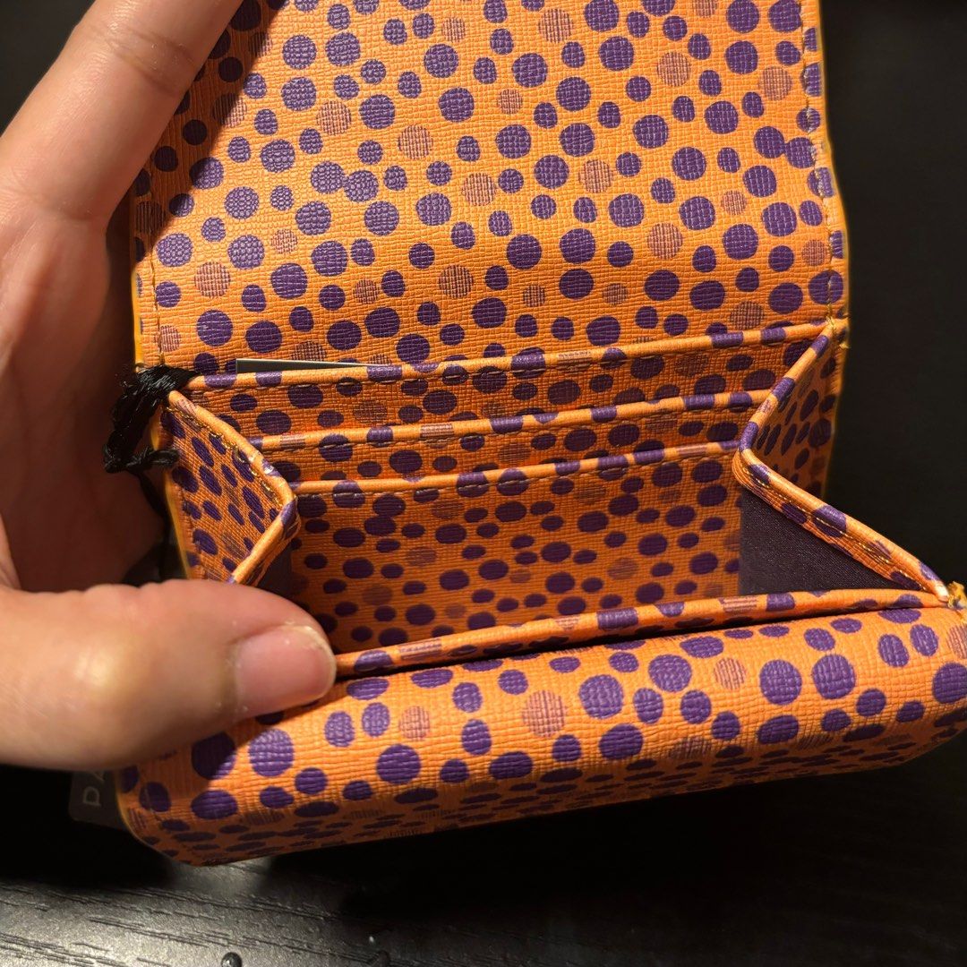 Parfois Orange Polka Dots Wallet/ Cardholder (Category: Wallets & Card holders) located in Cebu City. Submitted by ijustdecluttered (Listing ID 1381493052, Image 3). Description: Impulse buy .