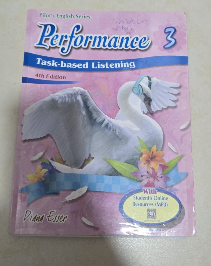 Performance 3 Task-based Listening （分類：教科書）位於 Hong Kong。 由 lwhdddd 提交（商品編號 1381632068，圖片 1）。簡介： 做咗幾課。