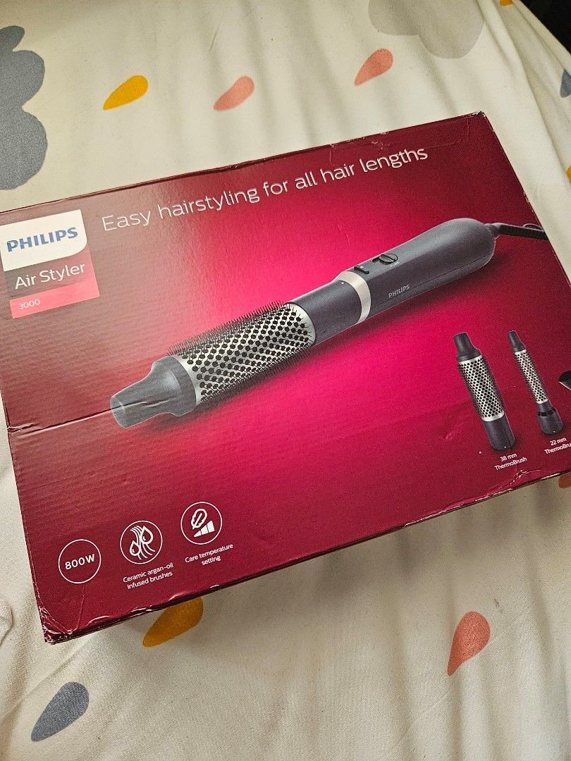 Airstyler Philips In Hair Styler Philips Air Styler 3000 Preloved Like