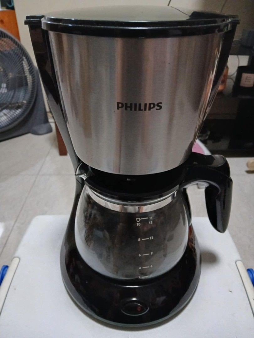 Philips HD7457/ HD7456 / HD7447 (Category: Coffee Machines & Makers) located in Angeles City. Submitted by kaepreloved (Listing ID 1381560995, Image 3). Description: Philips HD7457/ HD7456 / HD7447 Coffee drip brewer working in good condition -1500 pesos.