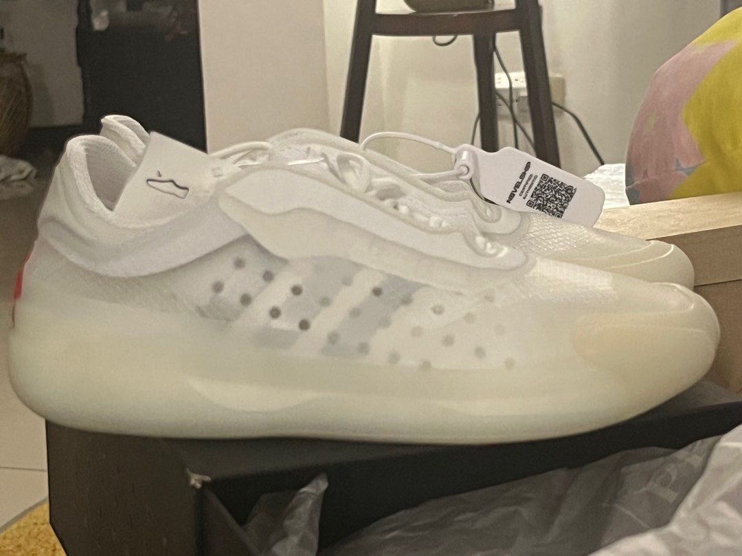 Prada Adidas A+P Luna Rossa 21 (Category: Sneakers) located in Pasig City. Submitted by moony1227 (Listing ID 1381584364, Image 3). Description: Brand New Japan - 22.5 UK - 4 Fr - 36.