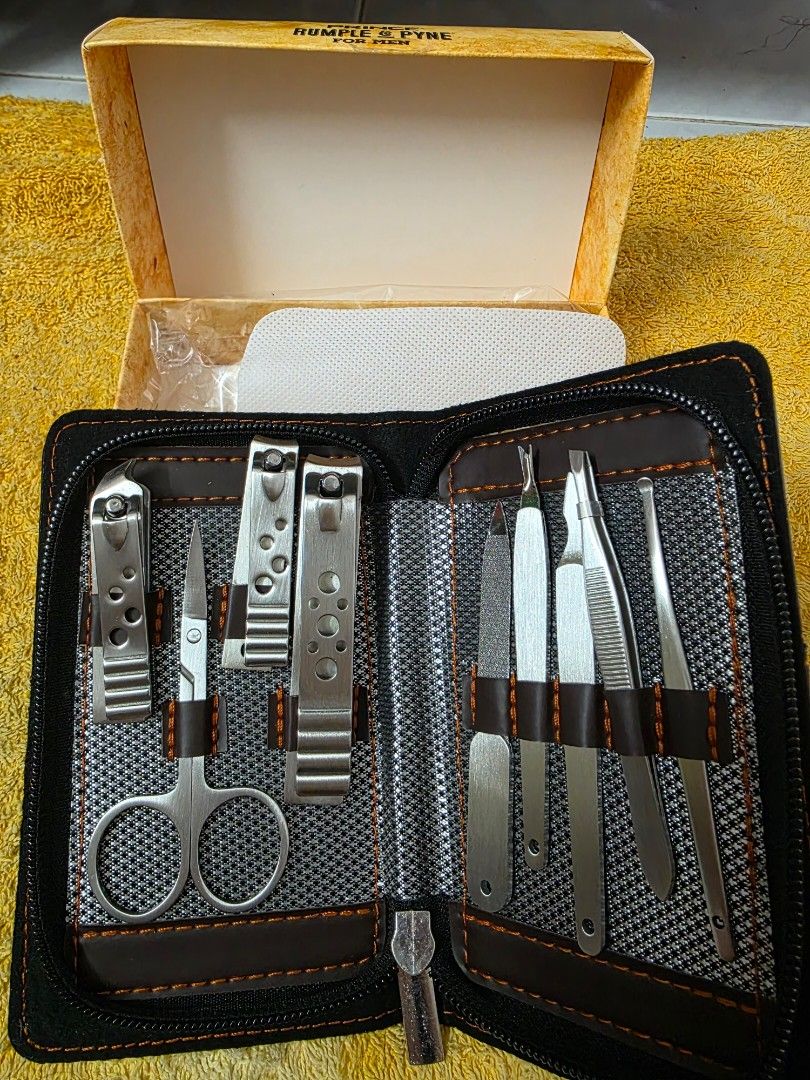 [PRINCE] RUMPLE & PYNE Manicure Complete Set, Beauty & Personal Care ...