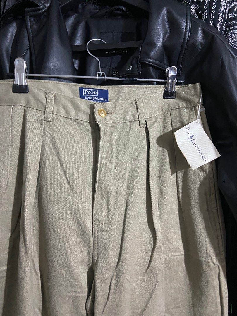 Ralph lauren chino pants (Category: Chinos) located in Manila. Submitted by wastoidkid (Listing ID 1381627712, Image 2). Description: Waist 31 Lenght 40.