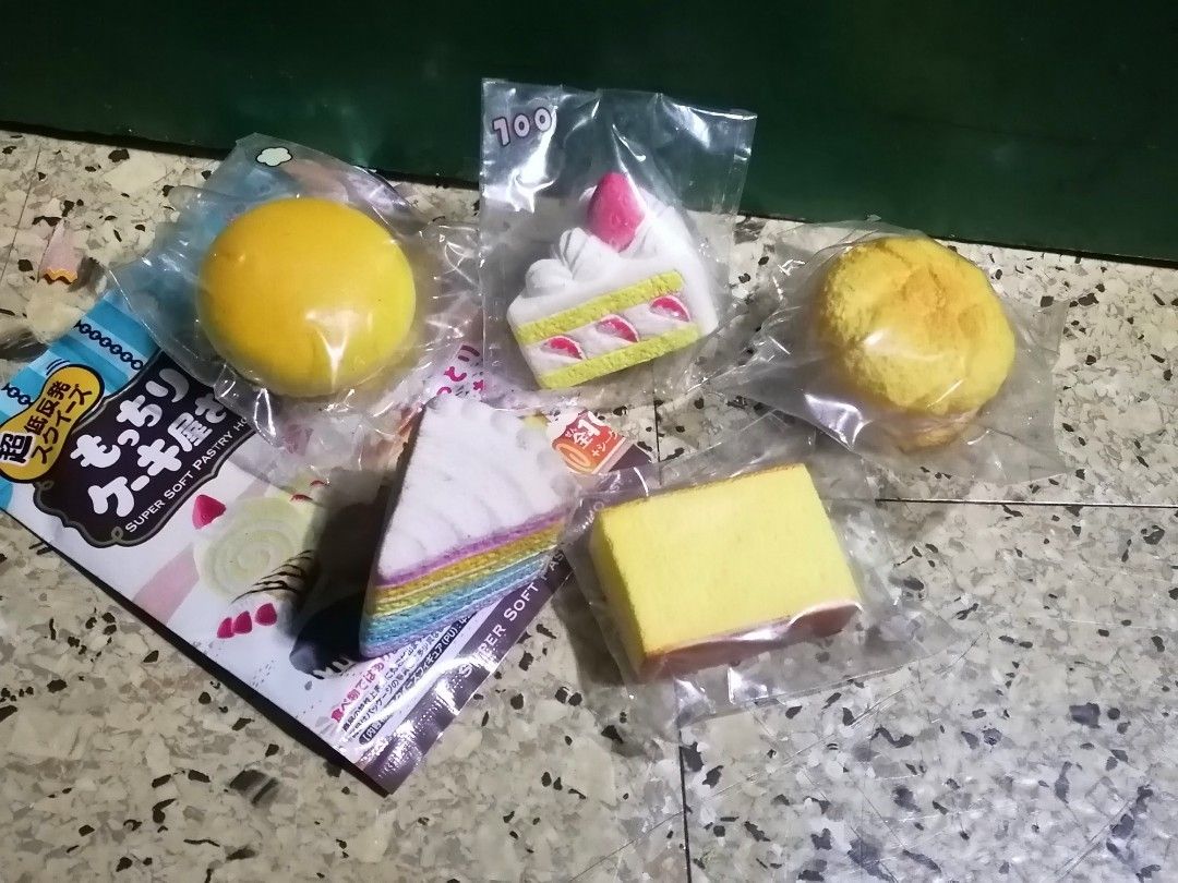 Rements Squishy Set (Category: Designer & Blind Box Toys) located in Valenzuela. Submitted by sugar.foams (Listing ID 1381491586, Image 1). Description: Condi: defected Rements Set - 350 ‼️SET ONLY ‼️.
