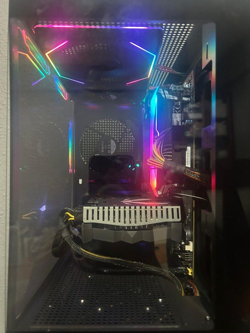 RTX 2070 SUPER 8GB+RYZEN 5 3600 Custom high end gaming PC (FULL specs ...