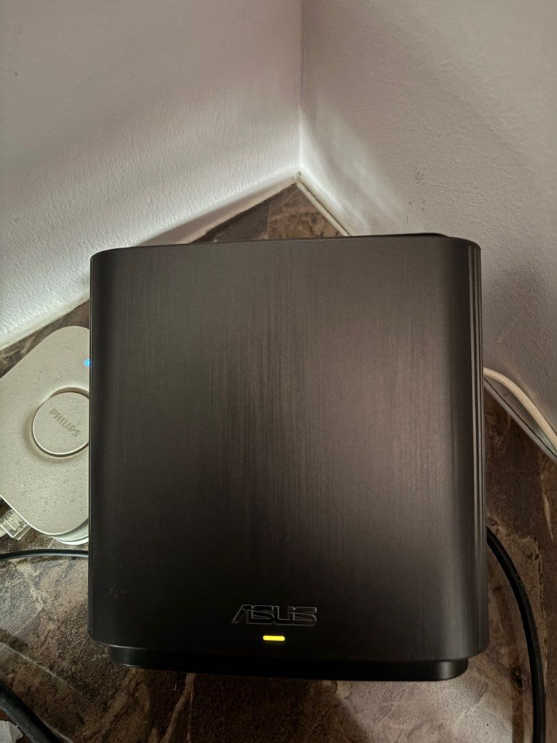 S$200 ASUS ZenWIFI AC (CT8) AC3000 Tri-Band AiMesh Wireless Router - 2 ...