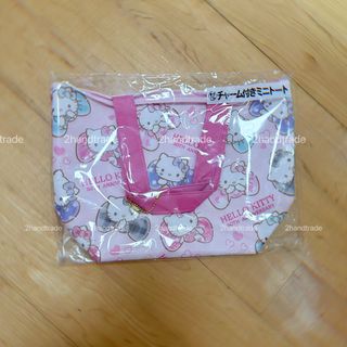 日本Sanrio Hello Kitty 50週年一番賞 手拎袋 /環保袋 tote bag64210709010947110