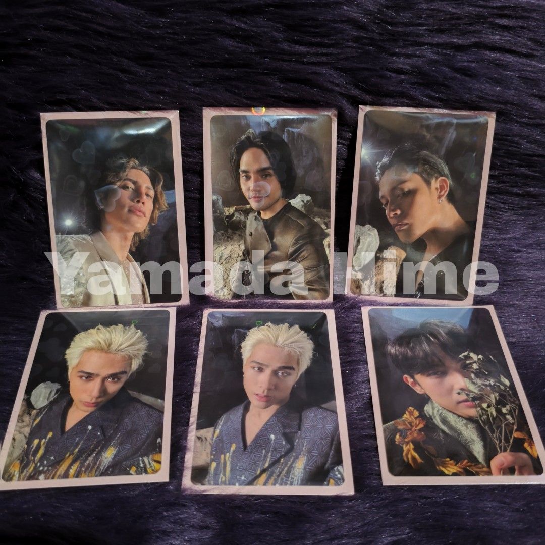 SB19 Official Photocards Set (Category: K-Wave Merchandise) located in Los Banos. Submitted by himechuuu_ (Listing ID 1381623334, Image 1). Description: Sold as set only: SAW Kickoff con - SOLD SAW photocards set - P1050 TM set - SOLD Mcdo set - P500 Pagsibol set - SOLD DDcon set - P500 DD 10pcs set - SOLD Selecta set - P1200 Pagtatag Ayala set - SOLD Pagtatag KenTell, Pagtatag Josh/Pablo/Justin, Pagtatag Gateway, Pagsibol, Watsons and Parcinq - 