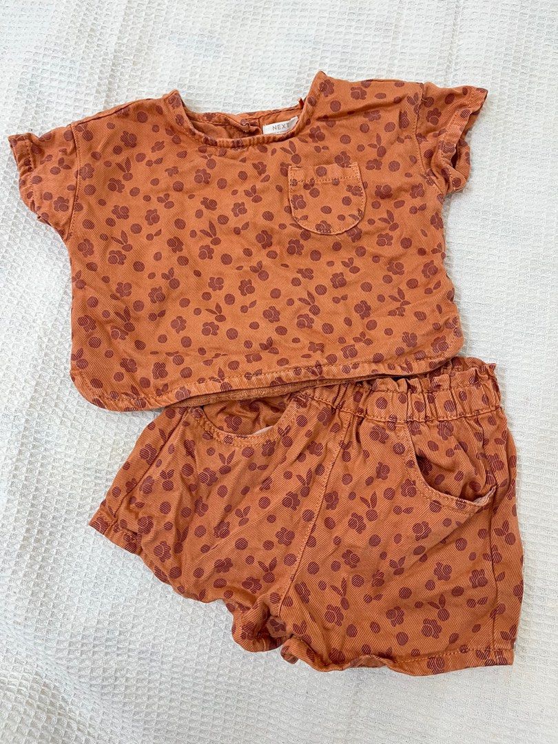 Set Next (Category: Babies & Kids Fashion) located in Shah Alam. Submitted by pdhyhmz (Listing ID 1381597497, Image 1). Description: Size 18-24m, wore once ✨.