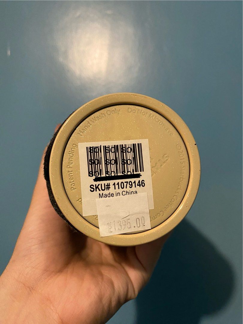 Starbucks Dog Tumbler (Authentic) (Category: Water Bottles & Tumblers) located in Pasig City. Submitted by solbm (Listing ID 1381663280, Image 3). Description: Was not sold with box..