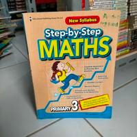 STEP BY STEP MATHS PRIMARY 3, Buku & Alat Tulis, Buku di Carousell