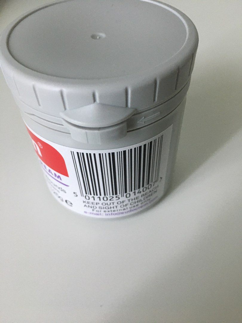 Sudocrem 125g NEW never opened (Category: Baby Toiletries & Grooming) located in Makati City. Submitted by savedeal (Listing ID 1381463959, Image 3). Description: New authentic Sudocrem 125g brand new and never opened. Expires: 11/01/2027. Decluttering. .