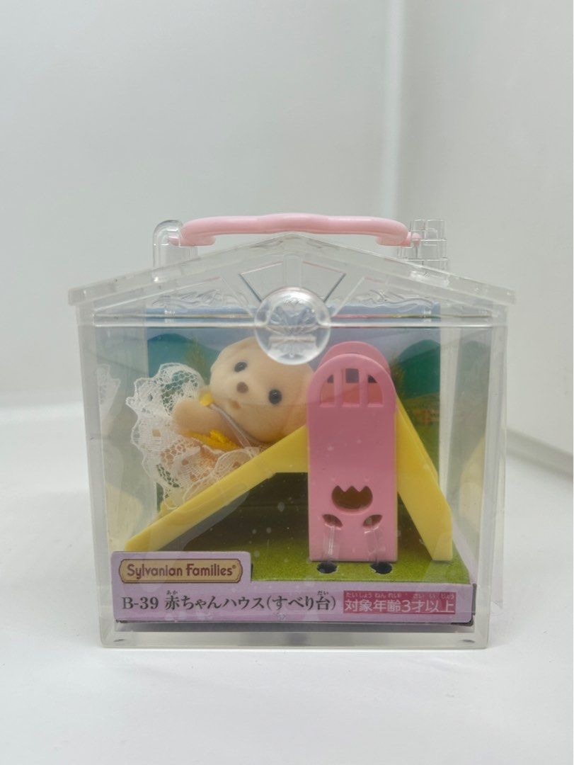 Sylvanian Families Baby Dog Slide Set (Category: Kids Toys) located in Manila. Submitted by tripshoppermnl (Listing ID 1381484181, Image 1). Description: — Brand New & Direct from Japan ! 🇯🇵🫧 — Check out @tripshoppermnl on ig for more japan finds & goodies <3 💗 📍Location - Quezon City Mop: gcash, bdo, bpi Mod: lalamove, grab express, j&t, lbc.