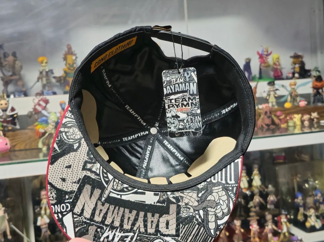 Team Payaman V1 Cap (Category: Caps & Hats) located in Laoag. Submitted by deviruchi (Listing ID 1381552832, Image 2). Description: Selling: Team Payaman v1 Cap Bnew with Box No Sticker P4,000 Pickup: Laoag, Batac, Ilocos Norte Shipping via LBC COP (SHIPPING FEE ONLY) Pm for inquiries. Payment via GCash or Metrobank.