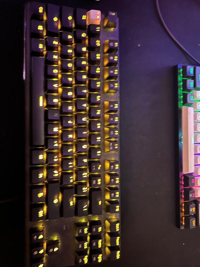 Tecware Phantom L Low Profile RGB Mechanical Keyboard63222784803458112