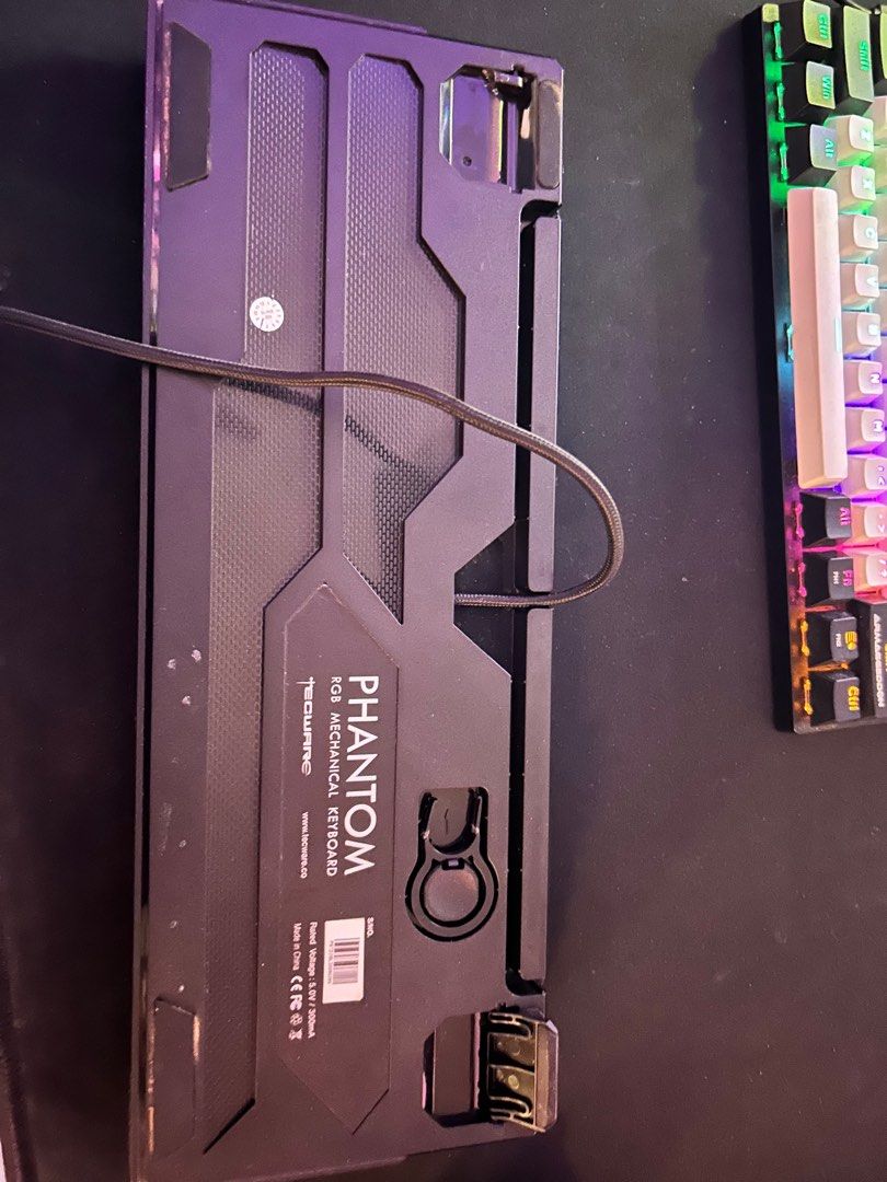 Tecware Phantom L Low Profile RGB Mechanical Keyboard63222784803458114