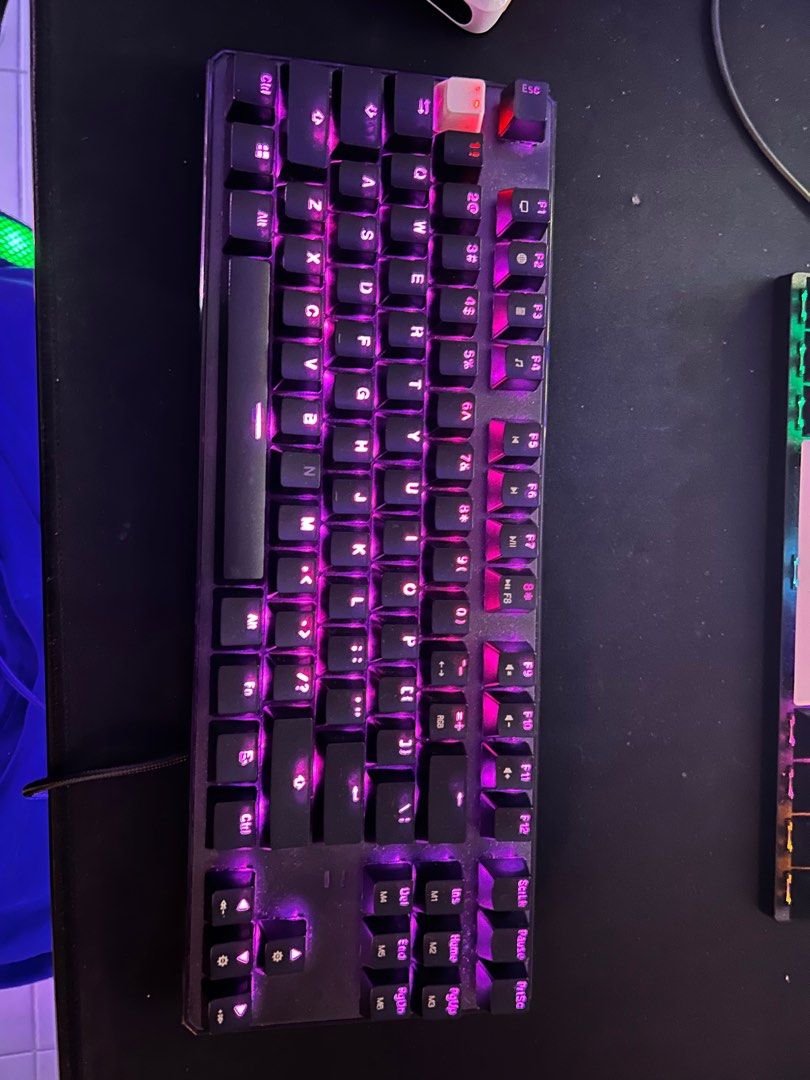 Tecware Phantom L Low Profile RGB Mechanical Keyboard63222784803458111