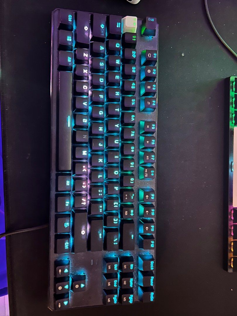 Tecware Phantom L Low Profile RGB Mechanical Keyboard63222784803458113