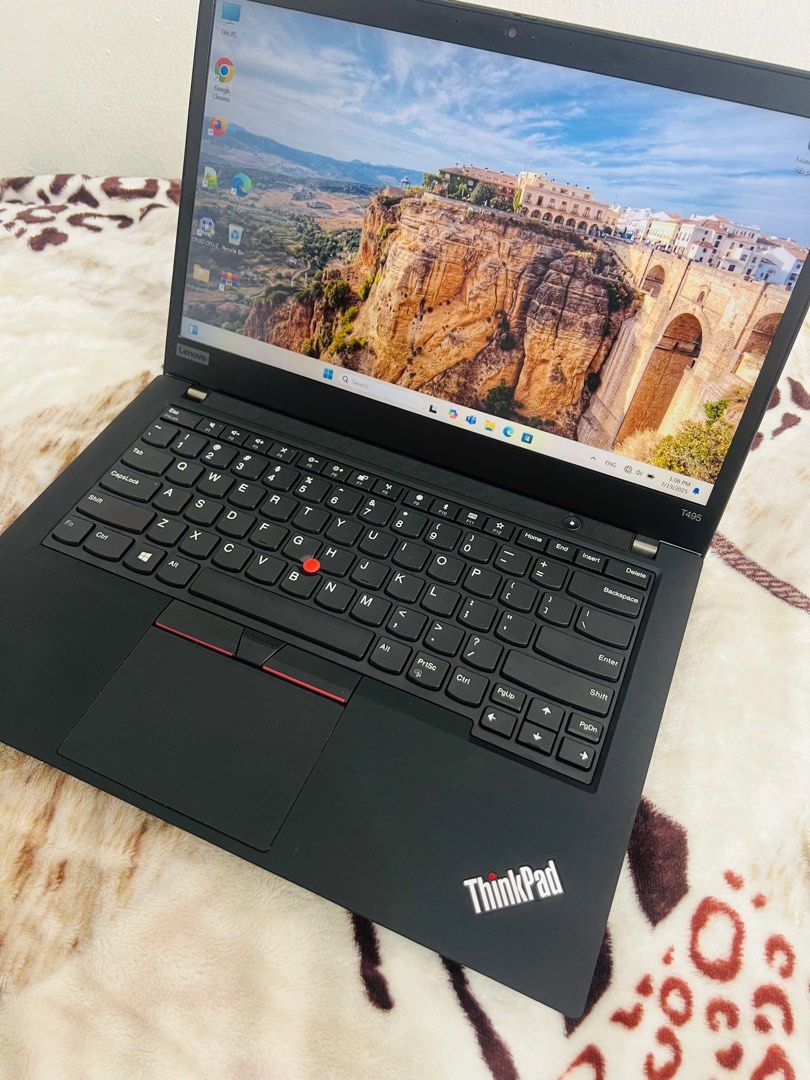 ThinkPad T495/Ryzen 5Pro 3500U/24GB RAM/512GB SSD/ Battery Health 94%/AMD Radeon Vega 8 Graphics  2GB Dedicated/Windows 11Pro/MS Office 202163221273068163111