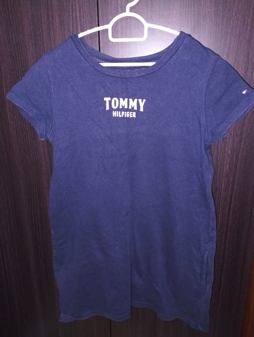 TOMMY HILFIGER DRESS (Category: Babies & Kids Fashion) located in Kota Kinabalu. Submitted by raturafila53208 (Listing ID 1381502421, Image 1). Description: 😊 Dress TOMMY HILFIGER for 2 year 😊 No Blossom but have New Tag 😊 Perfect Color with condition 10/10 😊 Price not include Pos. Can use chopi for free shipping 😊 No nego 😊 No fussy buyer 😊 Reserved for 24 hours only. After that sold to who needed..