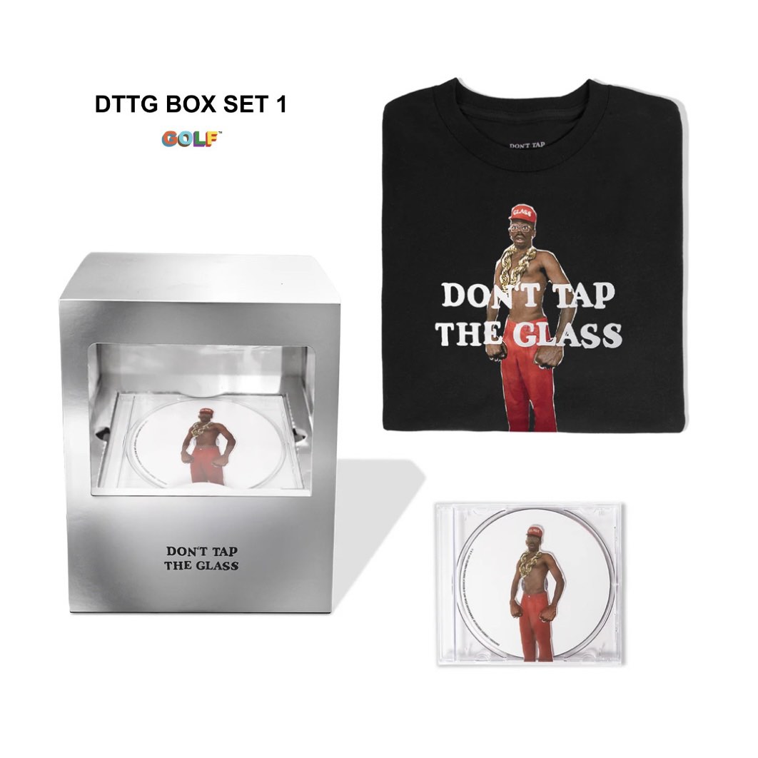 DTTG TEE DON'T TAP THE GLASS GOLF WANG Golf Wang Dont Tap