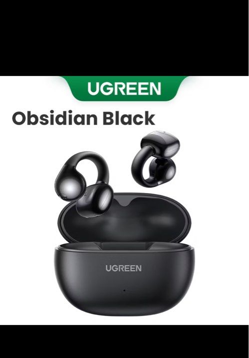 Ugreen Obsidian Black Wireless Earbuds63221795506177114