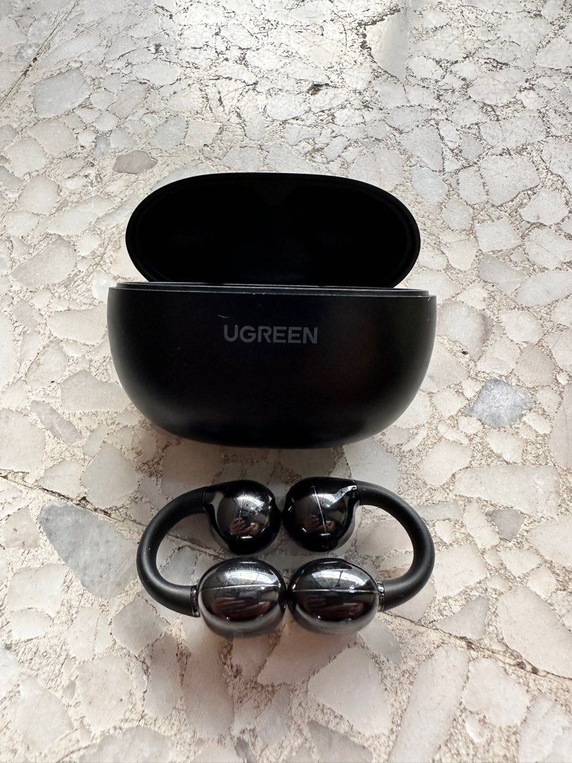 Ugreen Obsidian Black Wireless Earbuds63221795506177113