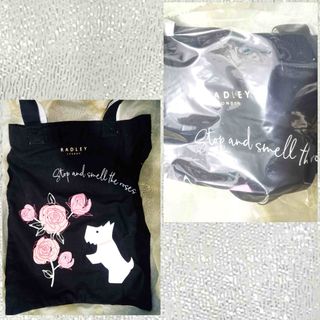 季節玫瑰花限定款 UK 英國 Radley London 正貨多用途側揹環保袋 roses  Rose pattern canvas tote shopping bag64185549593090110
