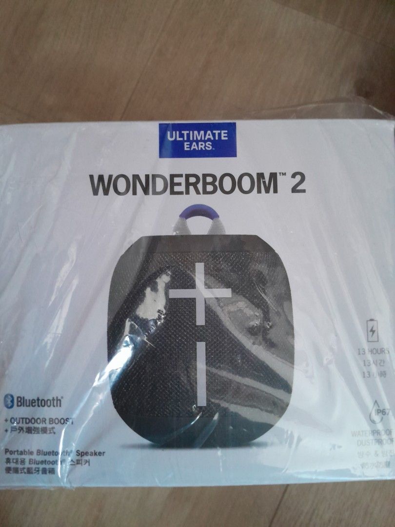 Ultimate Ears Wonderboom 2 Portable Bluetooth Speaker63204171153794110