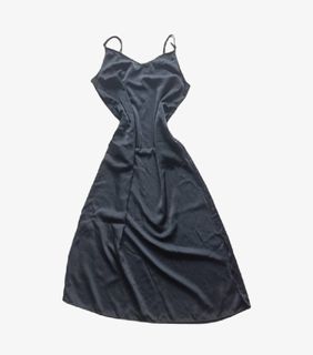 Uniqlo satin dress For Sale Dresses Carousell Singapore