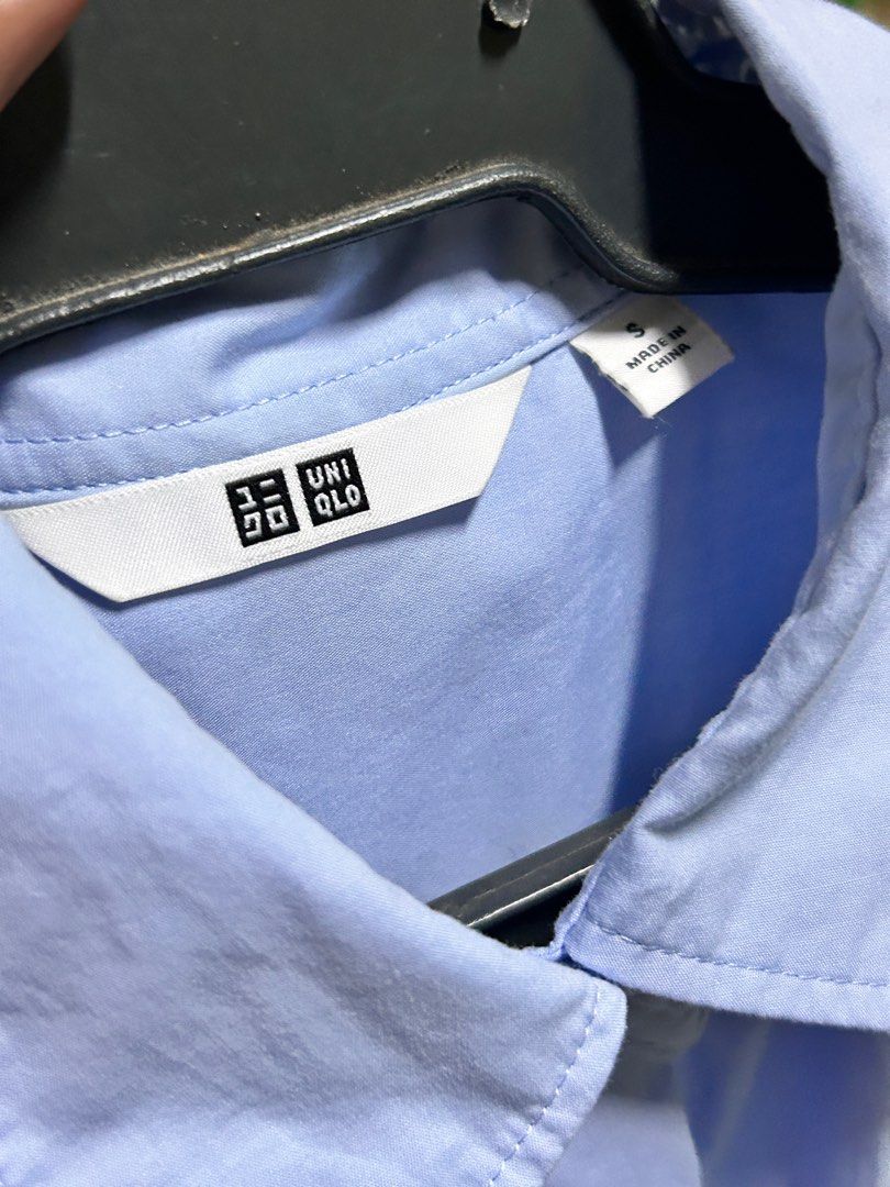 Uniqlo blue polo (Category: Longsleeves) located in Binan City. Submitted by bellashops (Listing ID 1381648550, Image 2). Description: .