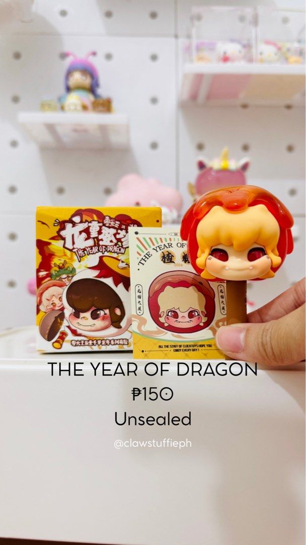Unsealed Blind Box from Timezone (Category: Designer & Blind Box Toys) located in Quezon City. Submitted by lovedthem (Listing ID 1381497437, Image 2). Description: - Prices are posted on each photo - Non-negotiable .