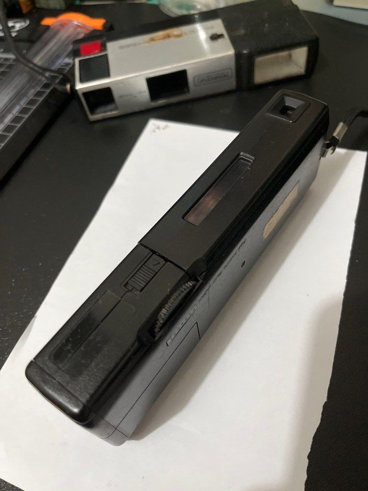 Untested | as is item | pocket fujica 250 flash (Category: Cameras) located in Pasig City. Submitted by jetskidok (Listing ID 1381616861, Image 2). Description: Untested As is item Parts intact Dust Scratches.
