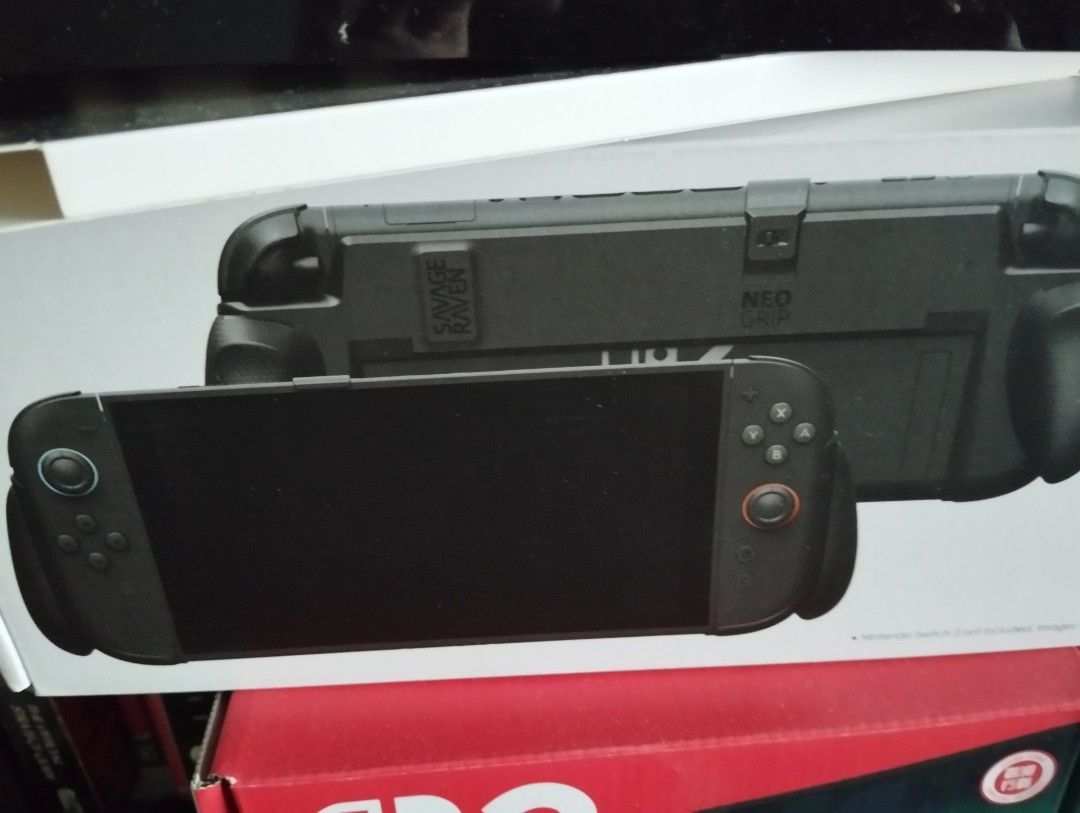 Used Nintendo Switch 2  with Skull & Co. Neo Grip63107700614018112