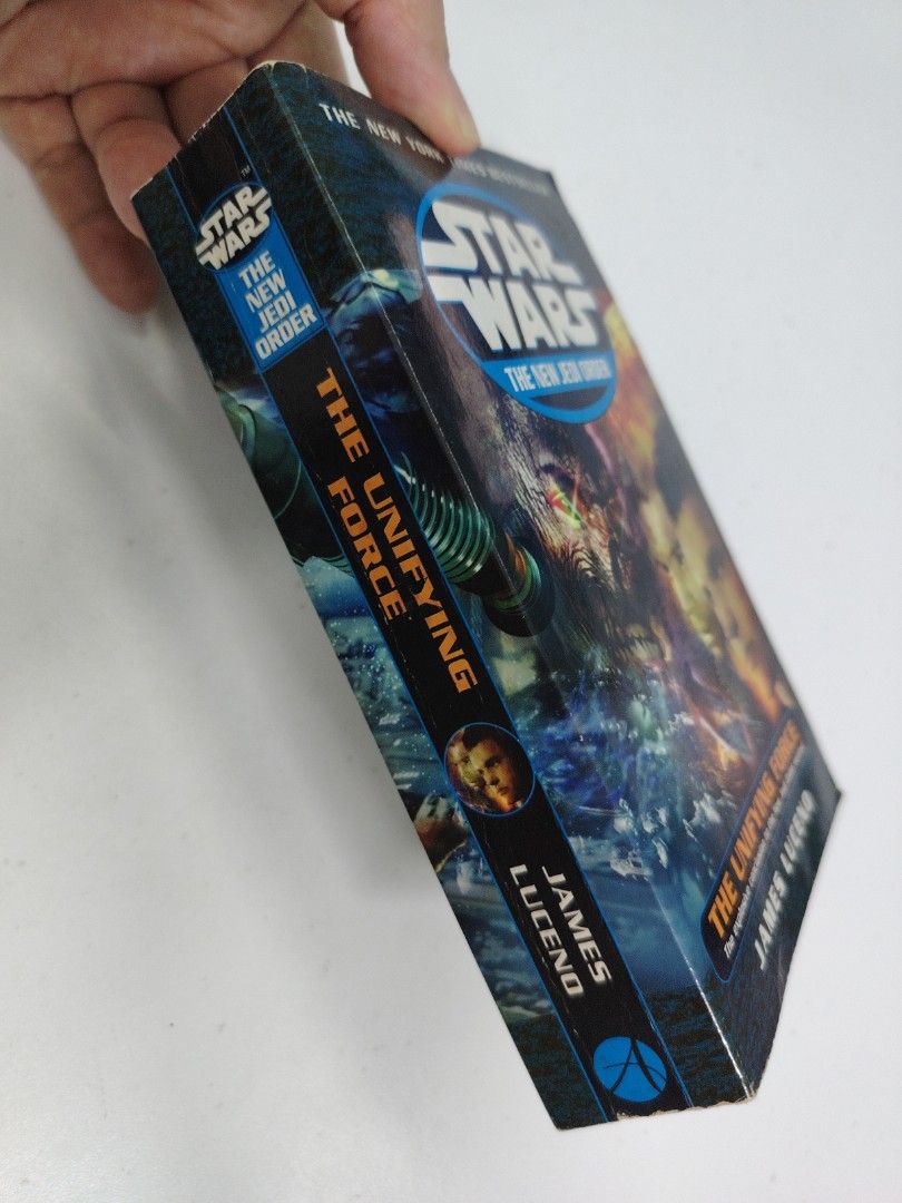 [Used] The Unifying Force (Star Wars: The New Jedi Order #19) by James ...