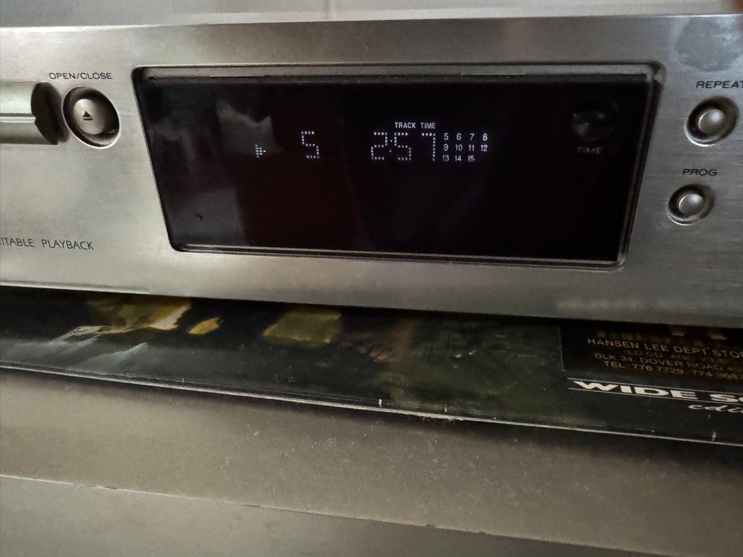 Vintage CD Player