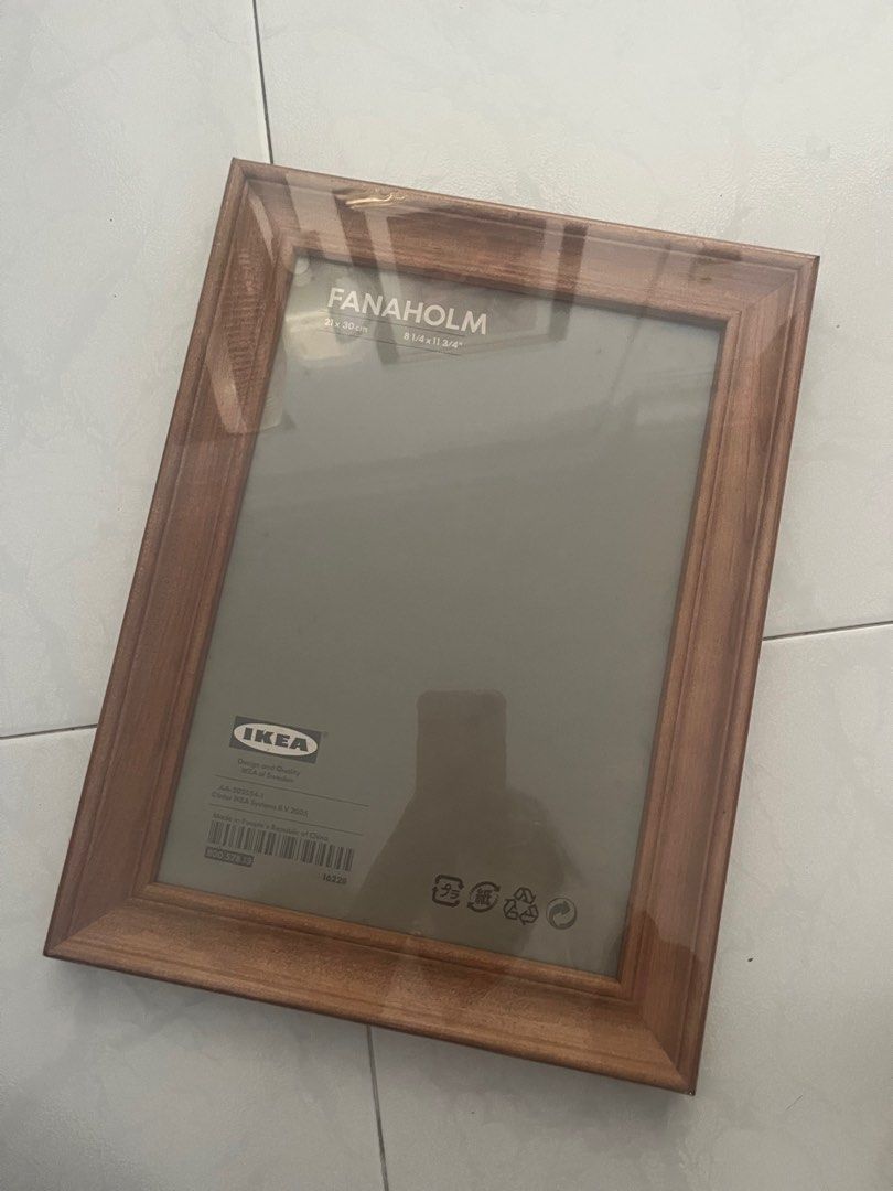 vintage ikea photo frame