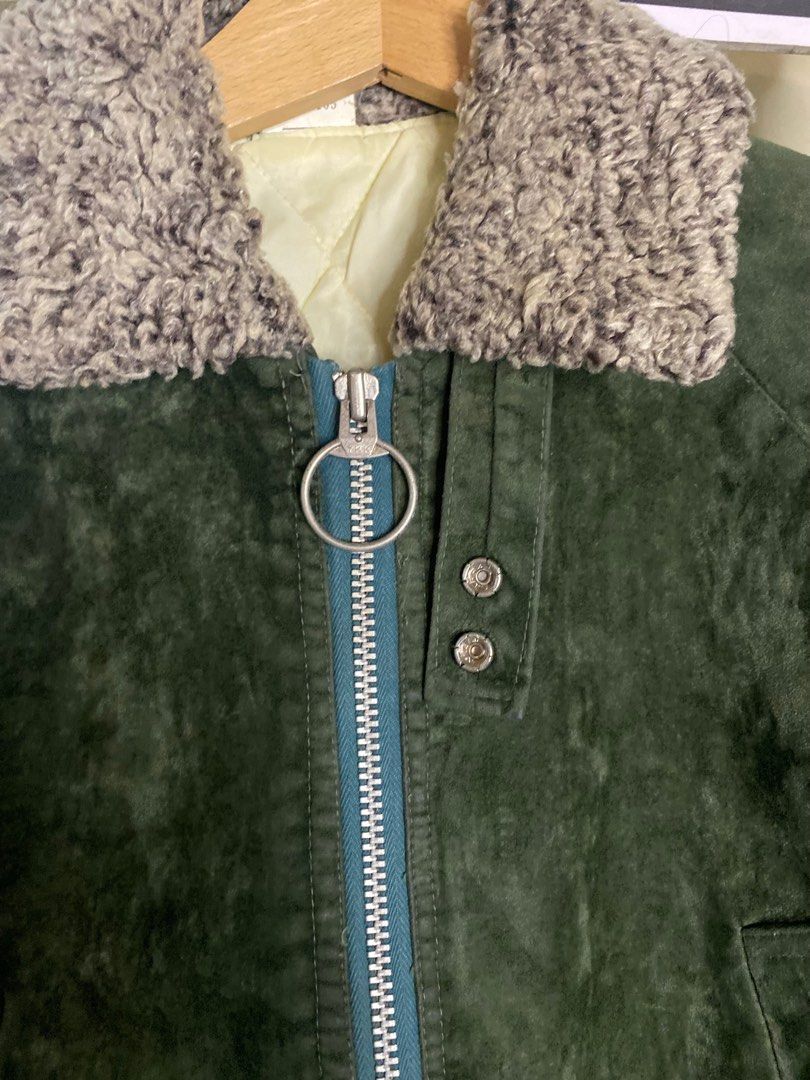 Vintage jacket (Category: Babies & Kids Fashion) located in Johor Bahru. Submitted by poketfunforshake (Listing ID 1381653431, Image 2). Description: .