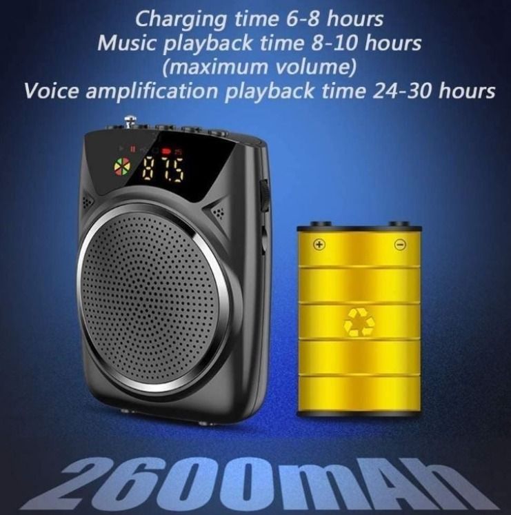 Voice Amplifier Microphone Speaker Wireless Microphone Headset Amplifier63230114540289114