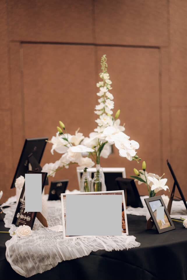 Wedding Table Decor