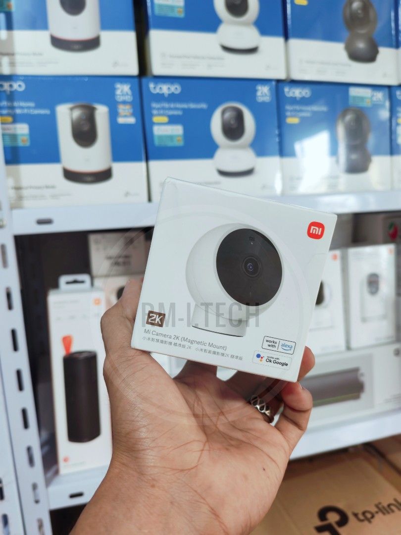 Xiaomi Mi 2k Magnetic mount home security camera (Category: Security Systems & CCTV Cameras) located in Manila. Submitted by rm.itech051523 (Listing ID 1381638886, Image 2). Description: ✅ Brandnew and sealed ✅ 7days replacement warranty ✅ Onhand ✅ Ready to Ship ✅ Same day Delivery around metro manila Location: Central Signal Village Taguig City.