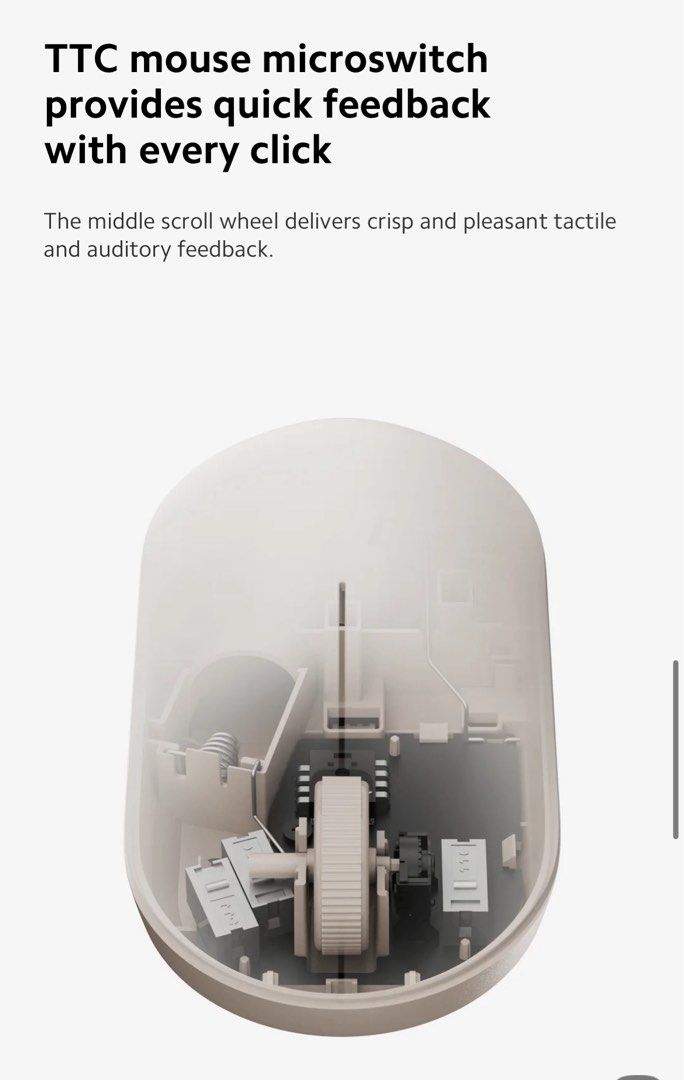 Xiaomi Wireless Mouse Lite 2 BNIB63221795614595114