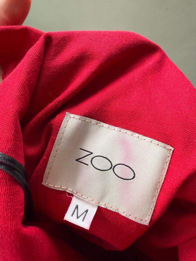 Zoo Label Ramona Dress (Category: Dresses) located in Quezon City. Submitted by frizfolk (Listing ID 1381508735, Image 2). Description: Used once .
